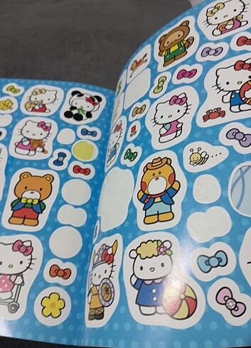  Beden Hello kitty dergi