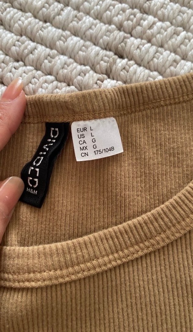 Bej Beyaz Kolsuz Midi Elbise - Görsel 2