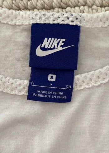 Nike Beyaz Spor Atlet - Görsel 2