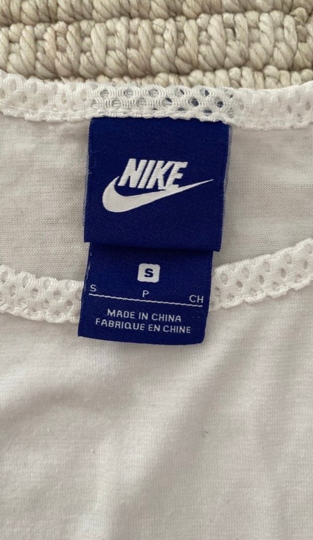 Nike Beyaz Spor Atlet - Görsel 2