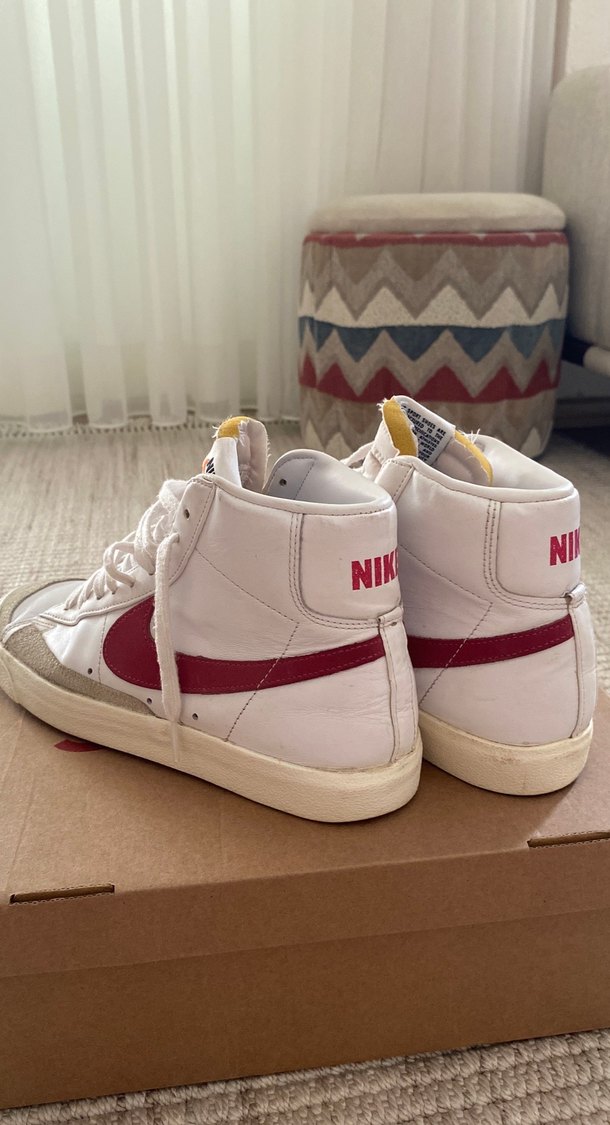 Nike Vintage Yüksek Spor Ayakkabı - Görsel 2