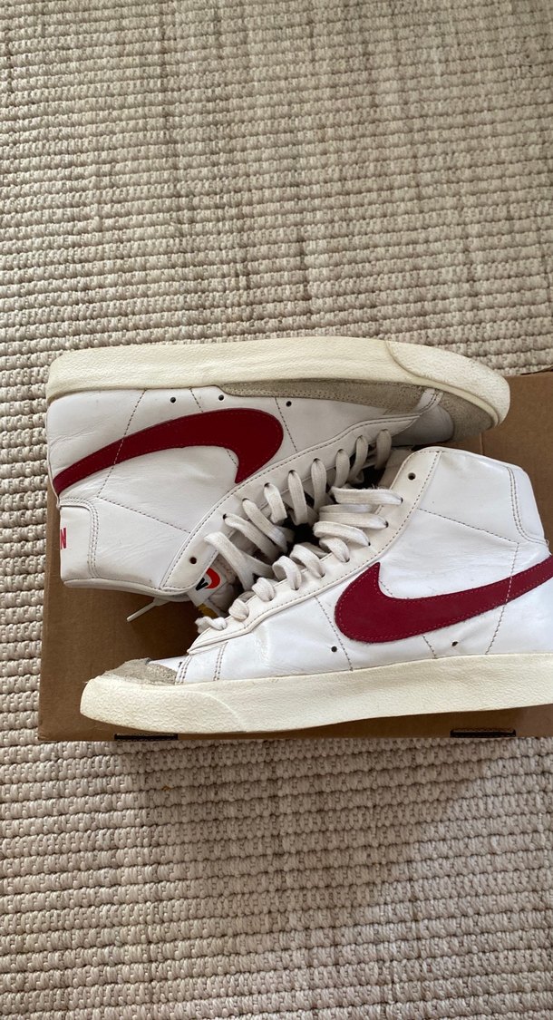 Nike Vintage Yüksek Spor Ayakkabı - Görsel 4