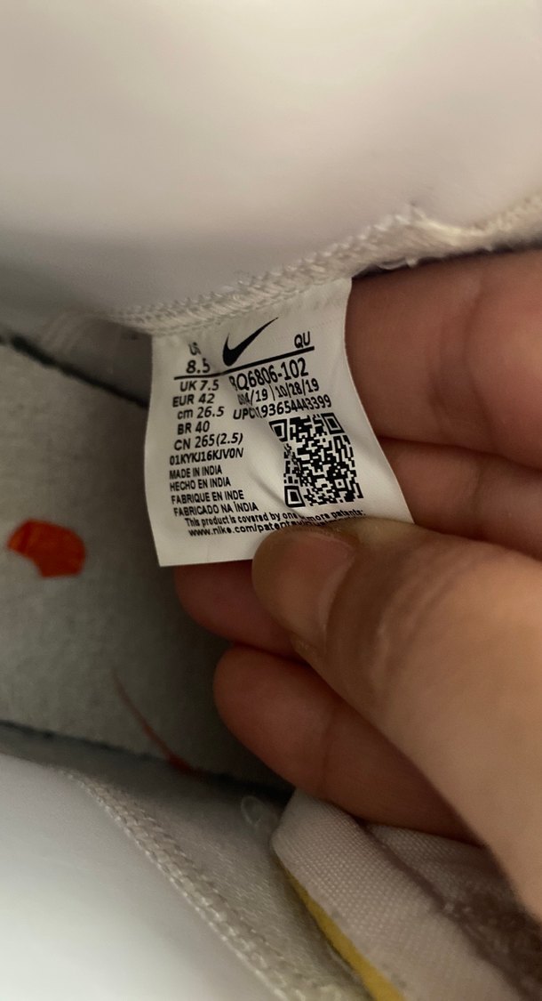 Nike Vintage Yüksek Spor Ayakkabı - Görsel 5