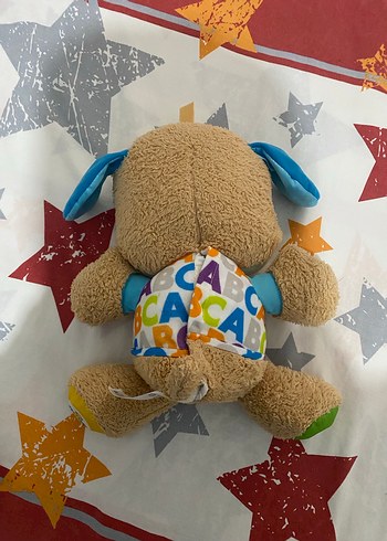 Renkli Müzikli Eğitici Peluş Köpek - Görsel 5