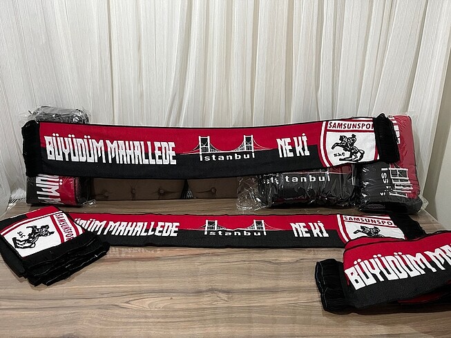 Diğer Samsunspor Atkı Koleksiyonluk