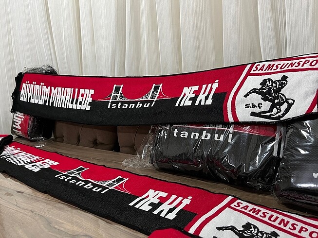 Beden Samsunspor Atkı Koleksiyonluk