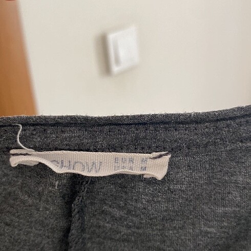 m Beden Cep Detaylı Tshirt