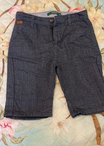 Limon Company Koyu Mavi Denim Sort
