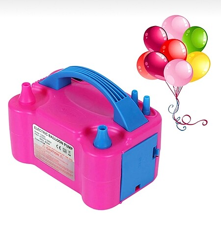 Elektirikli balon pompası komperesörü