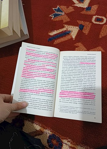 Edebiyat Kuramları ve Eleştirisi - Berna Moran - Görsel 2