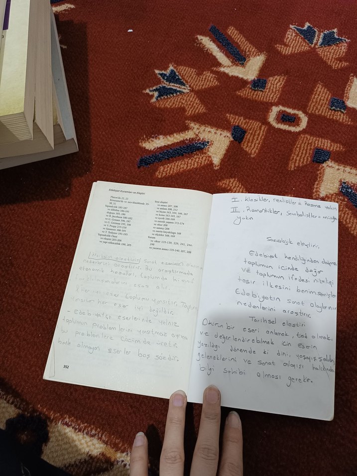 Edebiyat Kuramları ve Eleştirisi - Berna Moran - Görsel 3