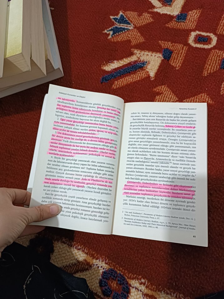 Edebiyat Kuramları ve Eleştirisi - Berna Moran - Görsel 2