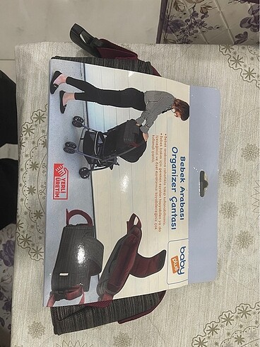 Bebek arabası organizer çantası