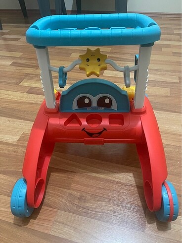 Fisher Price Fisher price il arabam çift yönlü yürüteç
