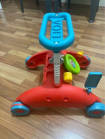 Beden Fisher price il arabam çift yönlü yürüteç