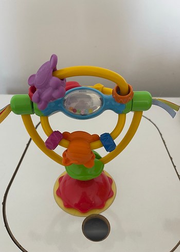 Renkli Diş Kaşıyıcı ve Çıngırak Oyuncak