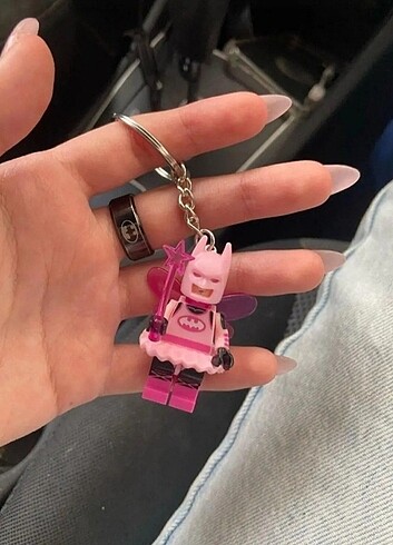 Batman Fairy Lego Anahtarlık