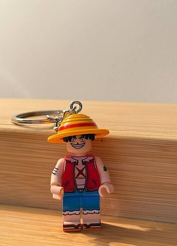 Luffy Lego Anahtarlık 