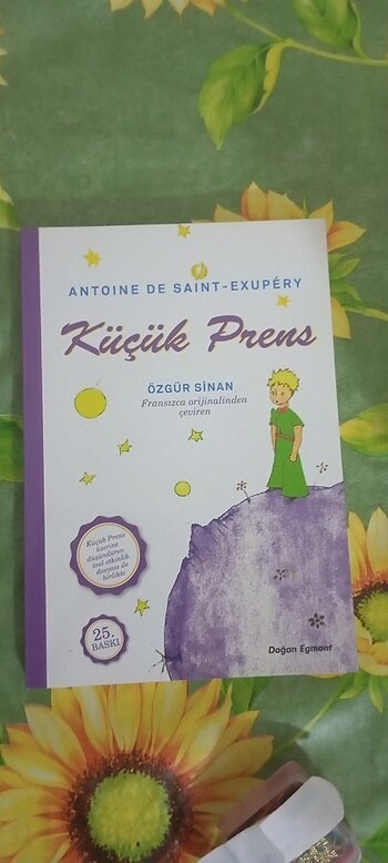 Küçük Prens Okuma Kitabı