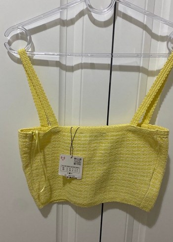 Sarı büstiyer - Görsel 2