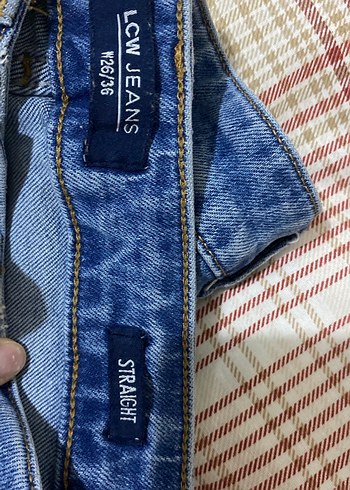 Kadın Açık Mavi Regular Fit Denim Jean - Görsel 2