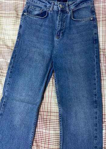 Kadın Açık Mavi Regular Fit Denim Jean - Görsel 3