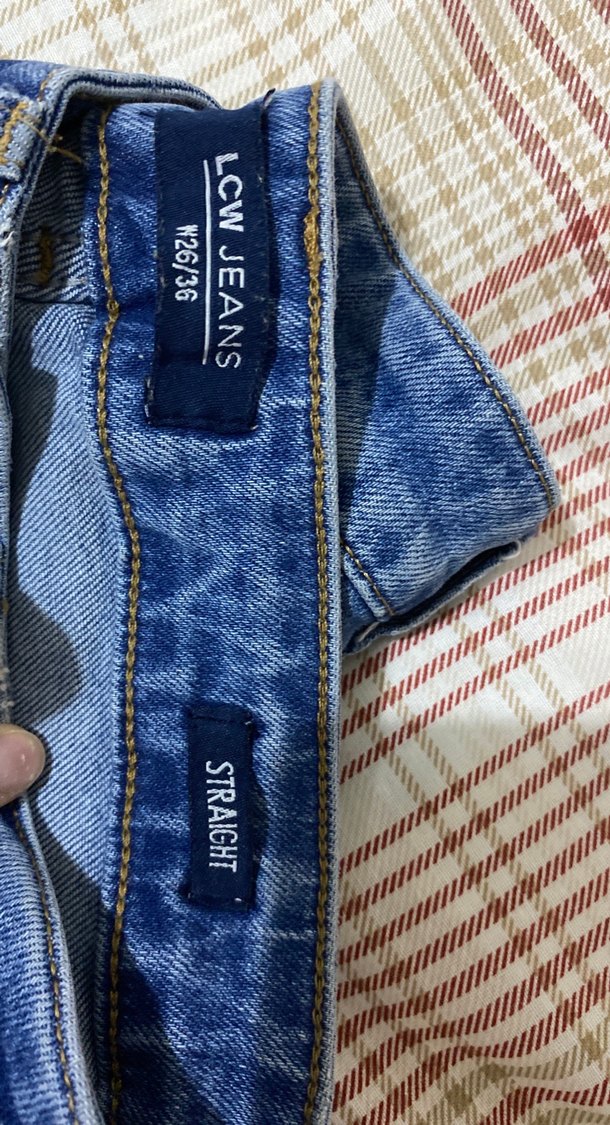 Kadın Açık Mavi Regular Fit Denim Jean - Görsel 2