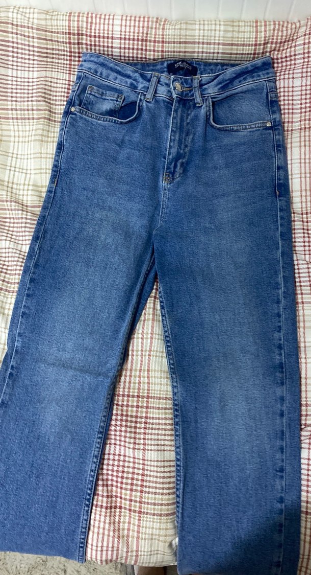 Kadın Açık Mavi Regular Fit Denim Jean - Görsel 3