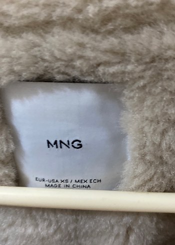 Kürk Detaylı Bej Deri Biker Ceket - Görsel 5