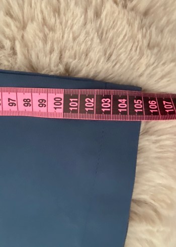 Mavi Kadın Normal Kesim Kumaş Pantolon - Görsel 4