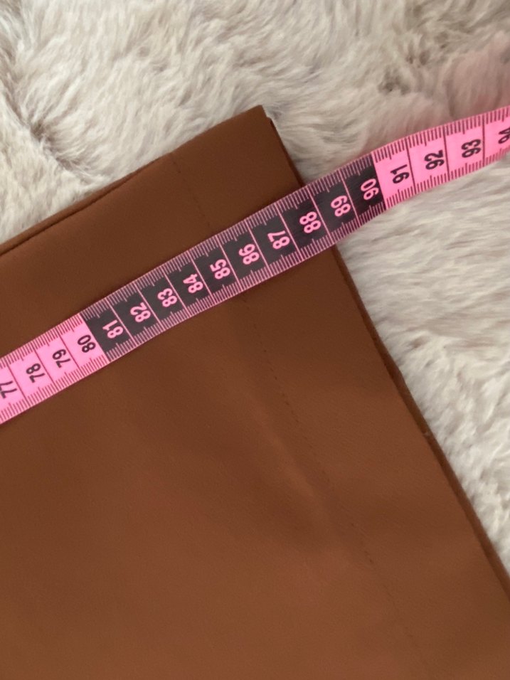 Kadın Bej Kumaş Pantolon - Görsel 4