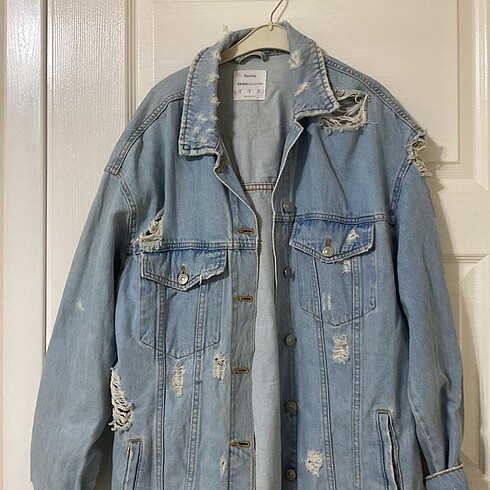 Bershka vintage kot ceket
