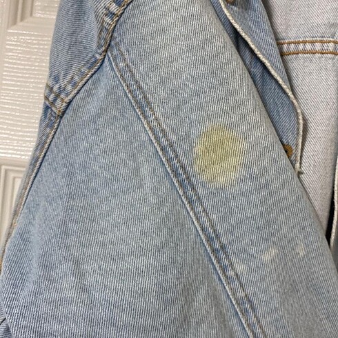 s Beden mavi Renk Bershka vintage kot ceket