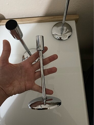 Diğer Metal şandanlık seti