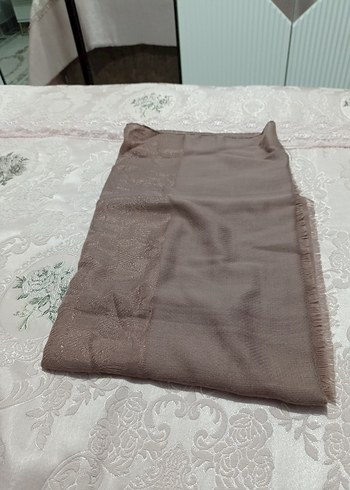 Armine Kadın Mor Pileli Bohem Şal