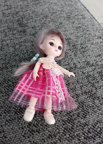 Beden Renk Pembe Mini Bebek Oyuncak