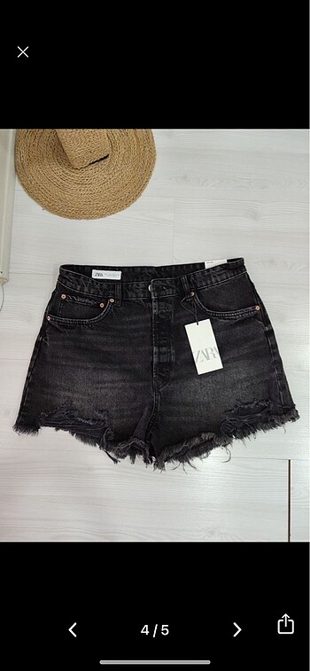 44 Beden zara denim şort