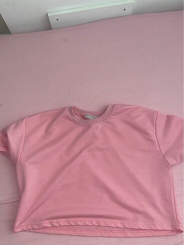 pembe tshirt pembe crop,crop,tshirt