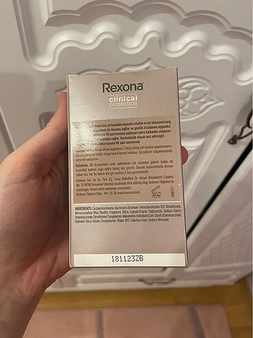  Beden Rexona Roll-on