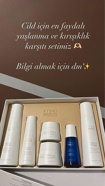 Diğer Absolute CellActive Cilt Bakım Seti