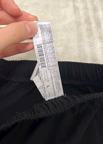 Siyah Kadın Keten Rahat Kesim Pantolon - Görsel 3