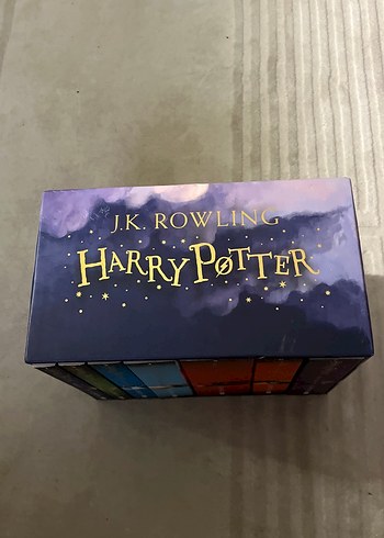 Harry Potter Serisi 7 Kitap Seti - Görsel 2