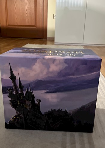 Harry Potter Serisi 7 Kitap Seti - Görsel 3