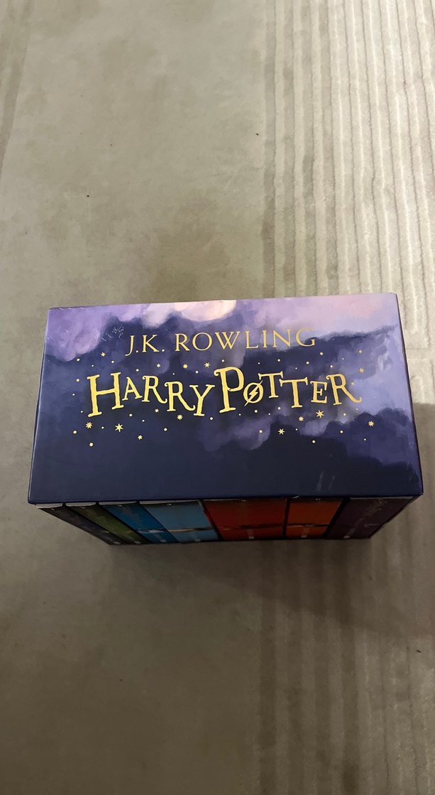 Harry Potter Serisi 7 Kitap Seti - Görsel 2