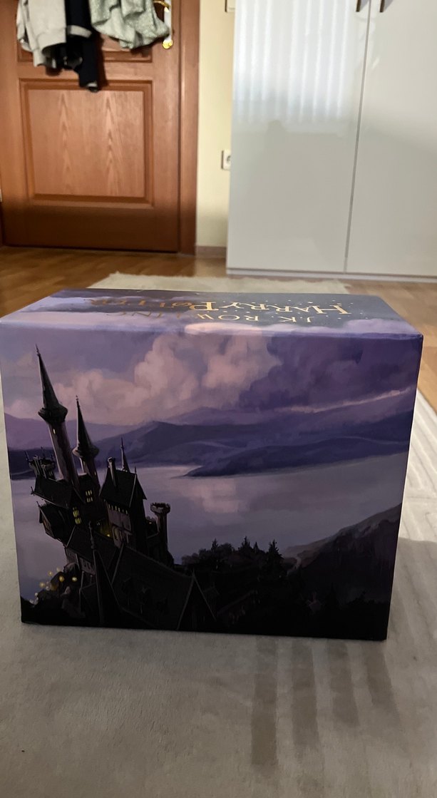 Harry Potter Serisi 7 Kitap Seti - Görsel 3