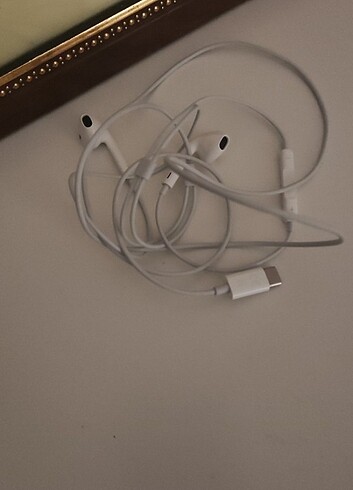 İphone 15 kablolu kulaklık