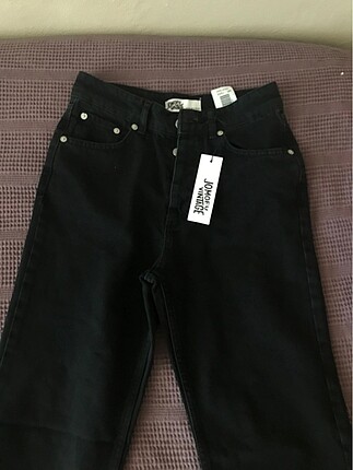 American Vintage Siyah straight jean