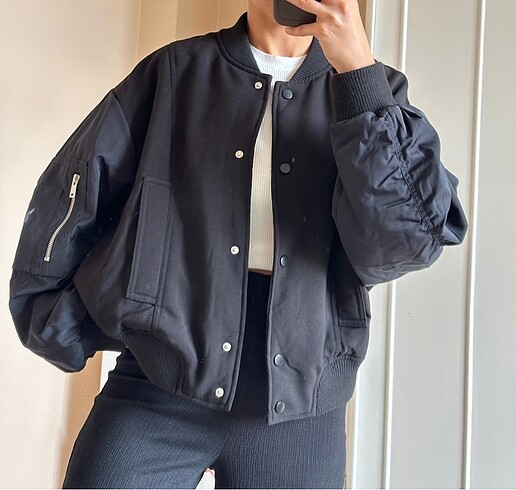 Bomber ceket