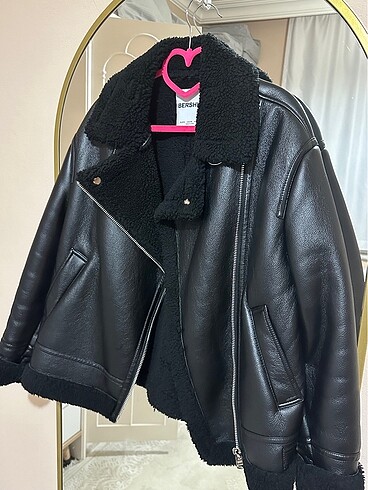 Biker ceket