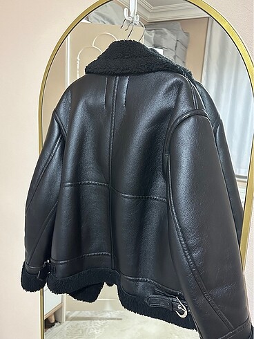 m Beden Biker ceket